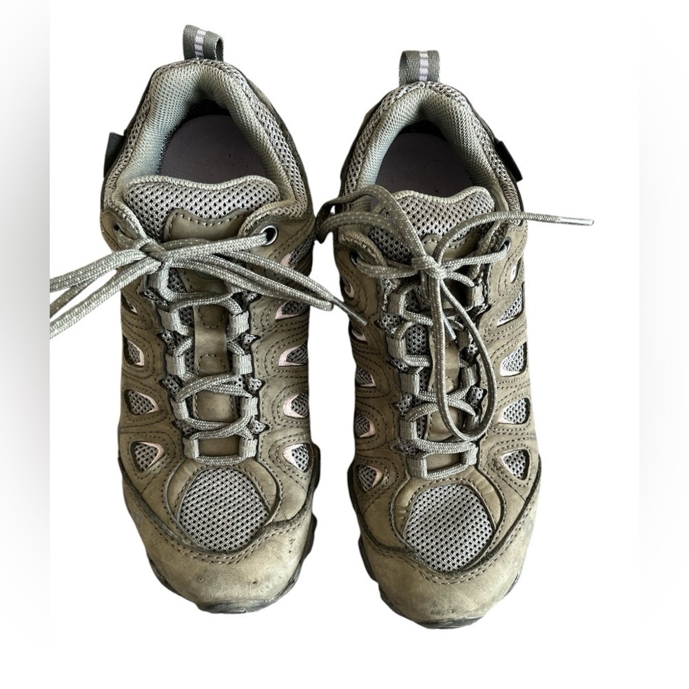 Oboz Women's Sawtooth Il Low Hiking Shoes Size 8 Gray